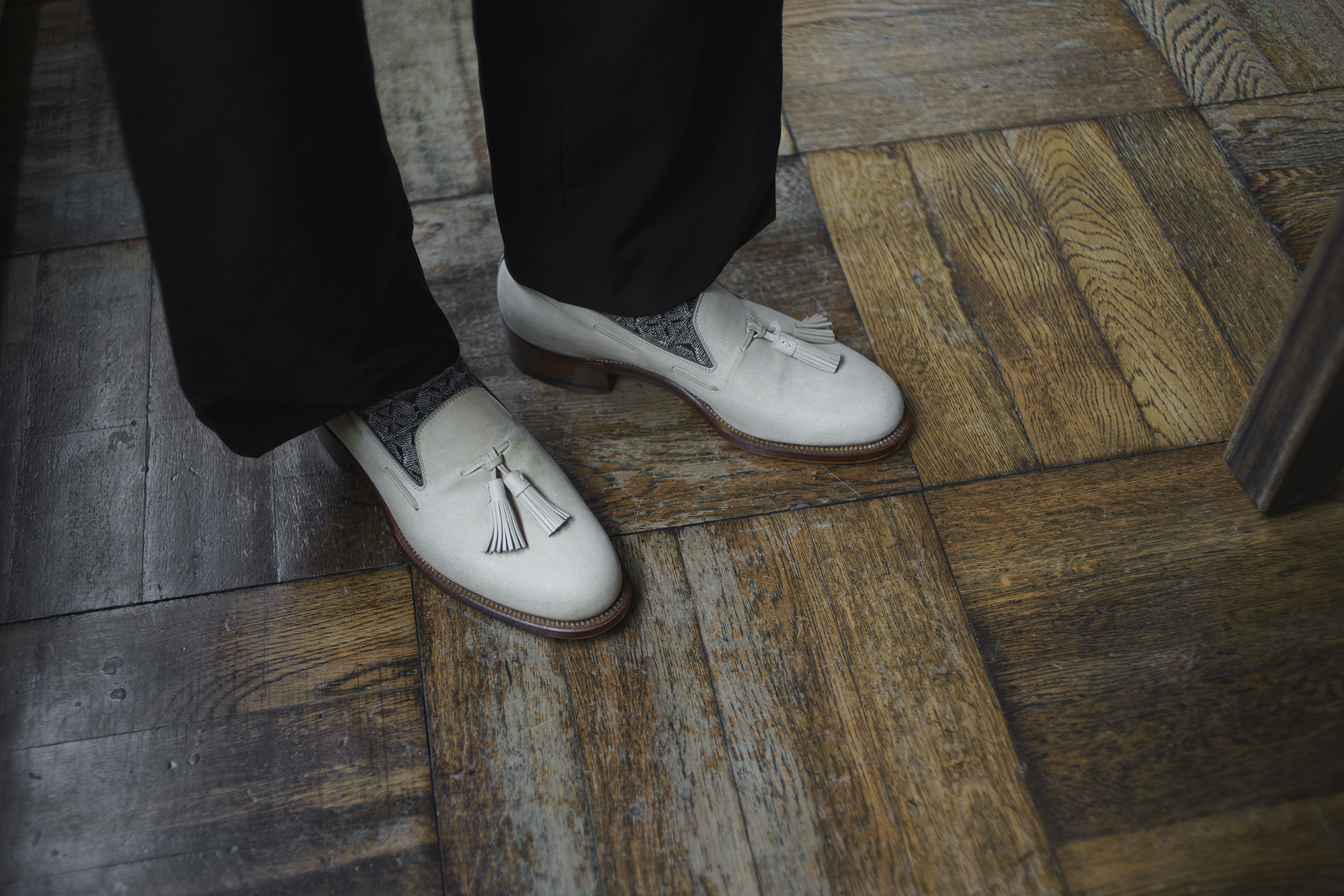 Tassel loafer Plain toe - forme leather & shoes